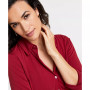 Women's Long-Sleeve Knit Shirt, Created for Macy's