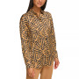 Women's Printed Oversized Shirt