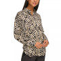 Women's Printed Oversized Shirt