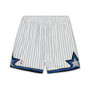Men's White Orlando Magic Big and Tall Hardwood Classics Team Swingman Shorts