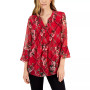 Women's Etching Garden Top, Created for Macy's