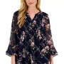 Women's Etching Garden Top, Created for Macy's