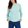 Petite Solid Mock-Neck Top, Created for Macy's
