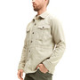 Men's Modern Relaxed Casual Button-Down Shirt