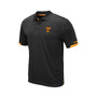 Men's Black Tennessee Volunteers Big and Tall Santry Polo Shirt