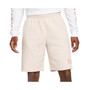 Men's Cream Club America Laxla Park Fleece Shorts
