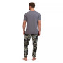 Men's Big and Tall Cotton Modal French Terry Sleep Pajama, 2 Piece Set