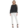 Women's Long Sleeve Cold Shoulder Blouse