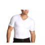 Men's Big & Tall Insta Slim Compression Short Sleeve V-Neck T-Shirt