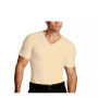 Men's Big & Tall Insta Slim Compression Short Sleeve V-Neck T-Shirt