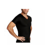 Men's Big & Tall Insta Slim Compression Short Sleeve V-Neck T-Shirt