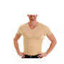 Men's Big & Tall Insta Slim Compression Short Sleeve V-Neck T-Shirt