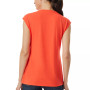 Women's Drapey Side-Tie Slub Top