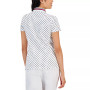 Women's Dotted Polo Shirt