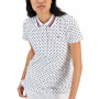 Women's Dotted Polo Shirt