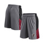 Men's Branded Gray Atlanta Falcons Big and Tall Team Shorts