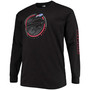 Men's Big and Tall Black Buffalo Bills Color Pop Long Sleeve T-shirt
