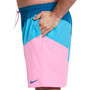 Men's Big & Tall Color Surge 9" Swim Trunks