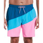 Men's Big & Tall Color Surge 9" Swim Trunks