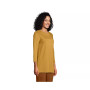 Women's 3/4 Sleeve Supima Cotton Crewneck Tunic