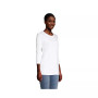 Women's 3/4 Sleeve Supima Cotton Crewneck Tunic