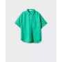 Women's Pocket Linen Shirt