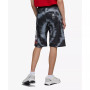 Men's Big and Tall Star Burst Fleece Drawstring Shorts