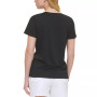 Women's Embellished Foiled Logo T-Shirt
