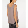 Women's Sleeveless Scoop-Neck Blouse, Created for Macy's