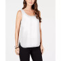 Women's Sleeveless Scoop-Neck Blouse, Created for Macy's
