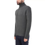 Men's Ribbed Pattern Turtleneck Sweater