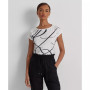 Logo-Print Short-Sleeve Top