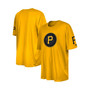 Men's Gold Pittsburgh Pirates 2023 City Connect Big and Tall T-shirt