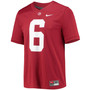 Men's Alabama Crimson Tide Devonta Smith 2021 Draft Class Game Jersey