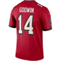 Men's Chris Godwin Red Tampa Bay Buccaneers Legend Jersey