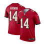 Men's Chris Godwin Red Tampa Bay Buccaneers Legend Jersey