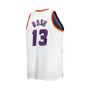 Men's Steve Nash White Phoenix Suns Big and Tall Hardwood Classics 1996-97 Swingman Jersey
