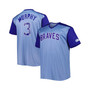 Men's Dale Murphy Blue, Royal Atlanta Braves Cooperstown Collection Big and Tall Replica Player Jersey