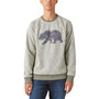 Men's Los Feliz Fleece California Bear Crew Neck Sweater