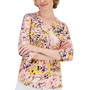 Petite Butterfly Field Printed Utility Top, Created For Macy's