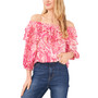 Women's Off-The-Shoulder Ruffle Top