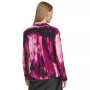 Women's Printed Wrap-Style Top