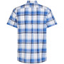 Men's Big Check Print TH Flex Short-Sleeve Button-Down Shirt