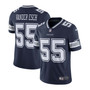 Men's Leighton Vander Esch Navy Dallas Cowboys Vapor Limited Player Jersey