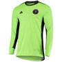 Men's Green Inter Miami CF Replica Goalkeeper Long Sleeve Jersey