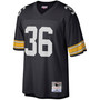 Men's Jerome Bettis Black Pittsburgh Steelers Legacy Replica Jersey