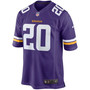 Men's Jeff Gladney Purple Minnesota Vikings Game Jersey
