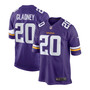 Men's Jeff Gladney Purple Minnesota Vikings Game Jersey