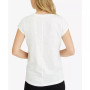 Traveler Twist Scoop-Neck T-Shirt