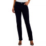 Women's Front-Fly Straight-Leg Jeans